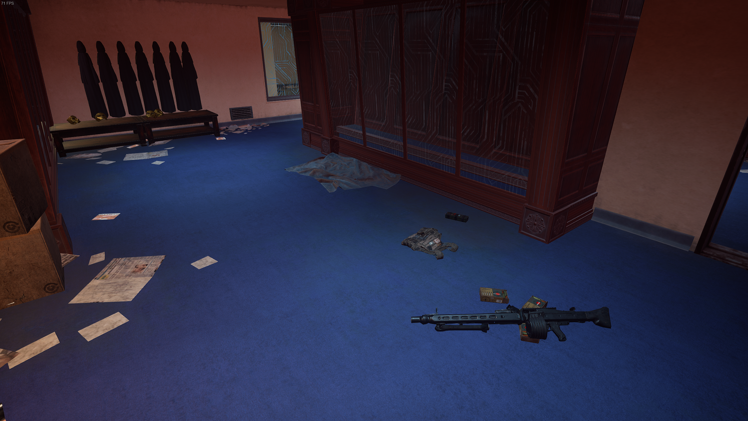 배그 데스턴 보급창고 비밀의 방 위치