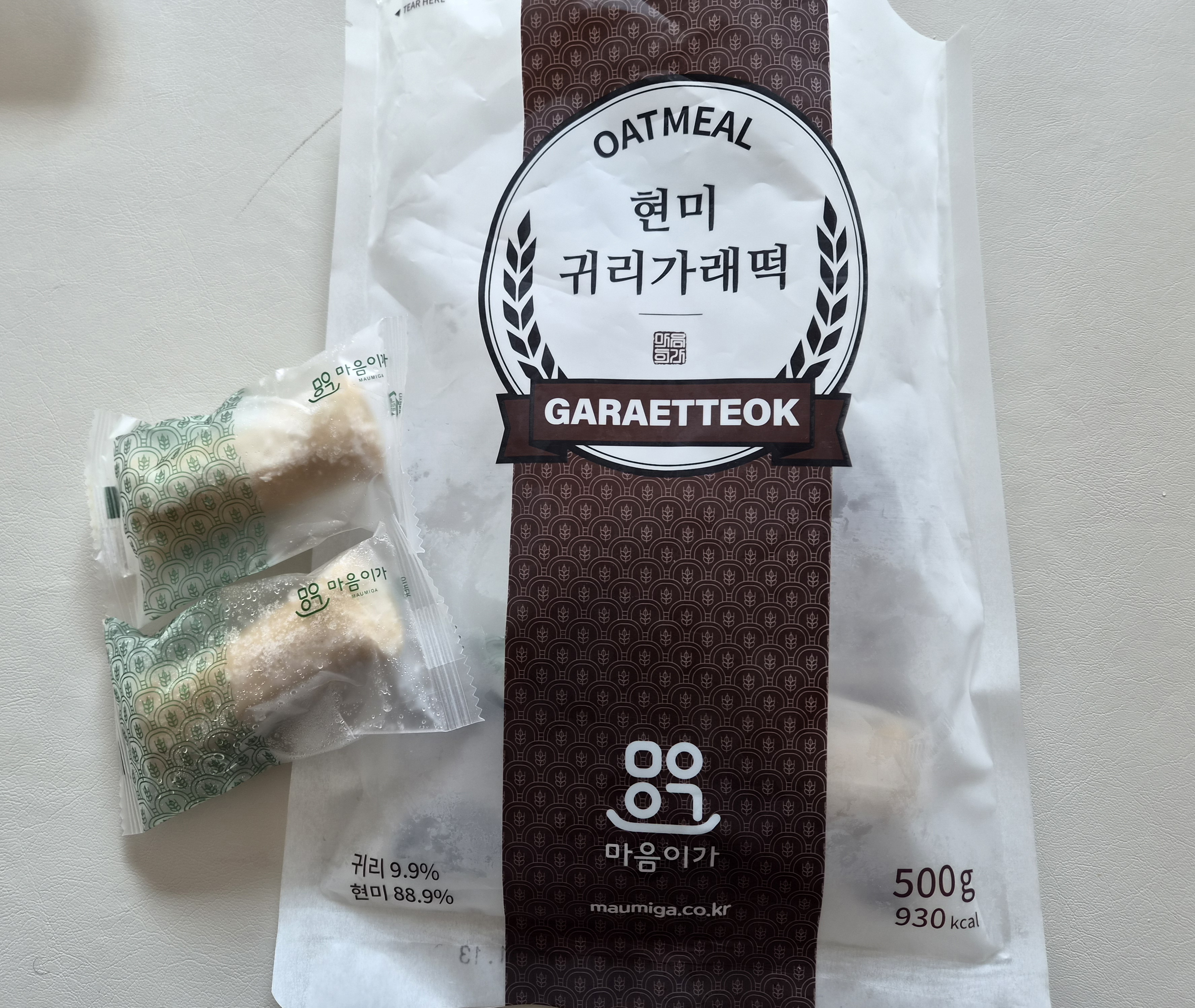 현미귀리가래떡 상세이미지