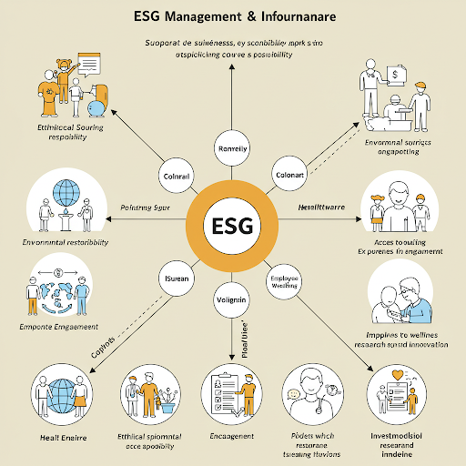 ESG 경영과 건강: 기업의 사회적 책임과 헬스케어