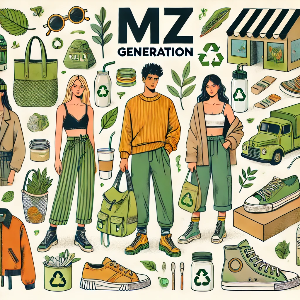 MZ세대를 위한 친환경 소비 가이드