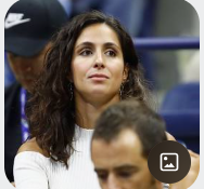 나달의 아내 시스카 페레요의 사진