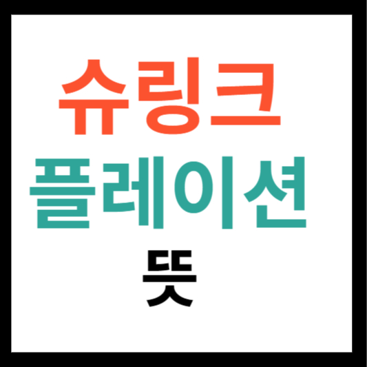 슈링크 플레이션 뜻