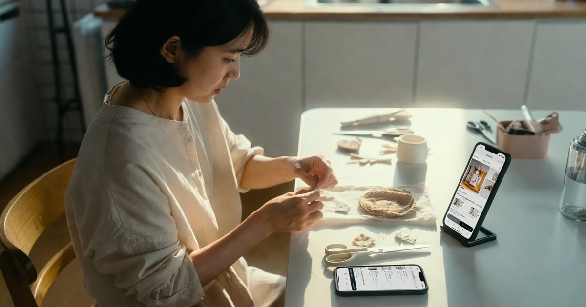 홈공방 창업 현실 (수익 구조, 제작 시간, 플랫폼 선택)