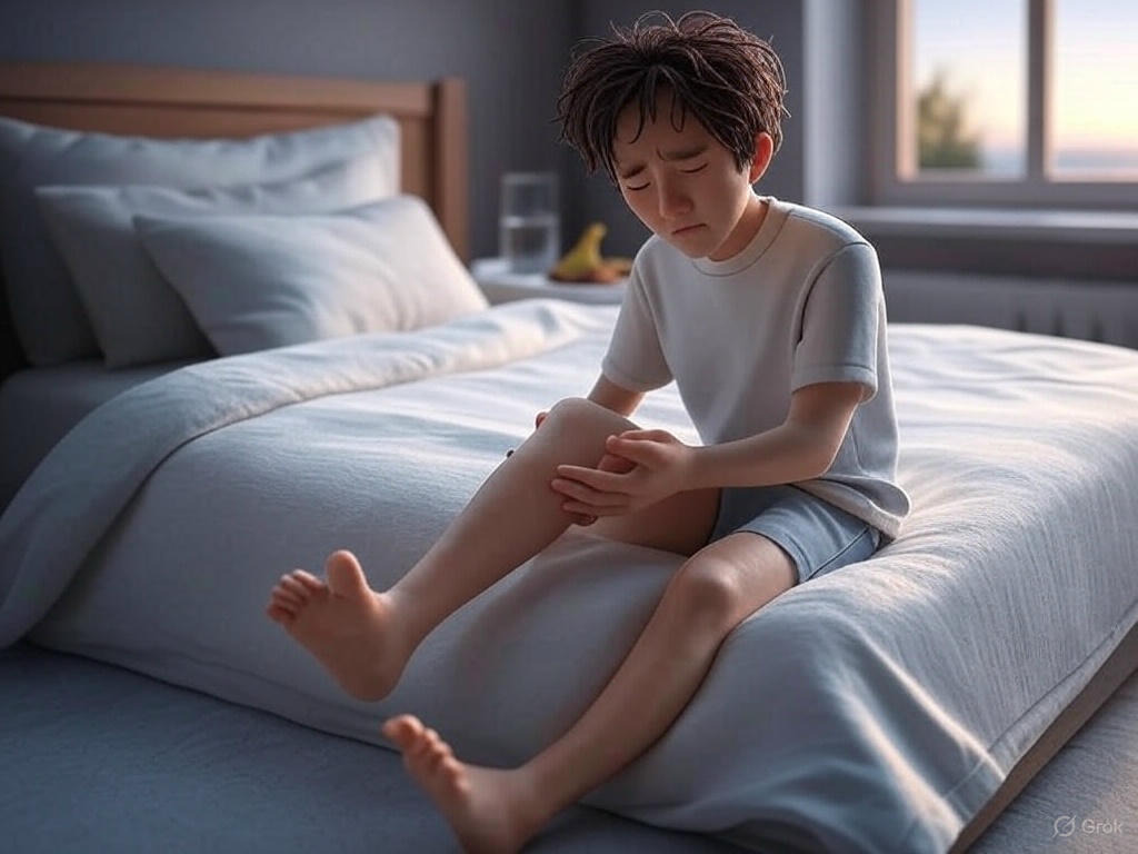 자다가 다리에 쥐나는 이유, 단순 근육 경련 아닐 수도! 원인과 치료법