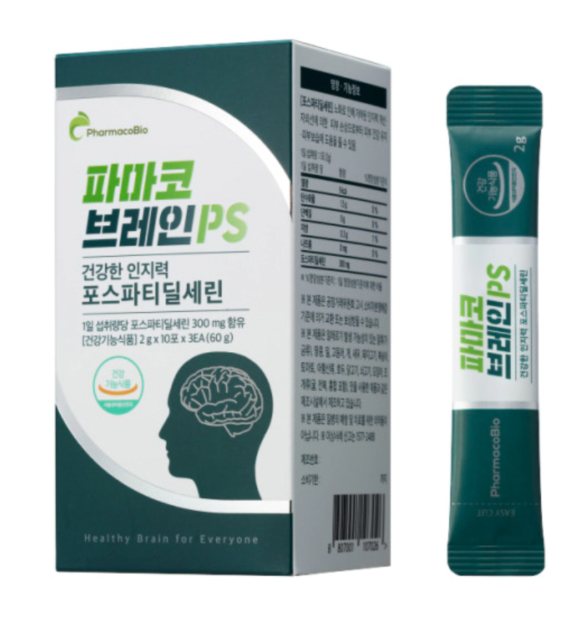 파마코브레인 PS란 어떤 제품인가요?