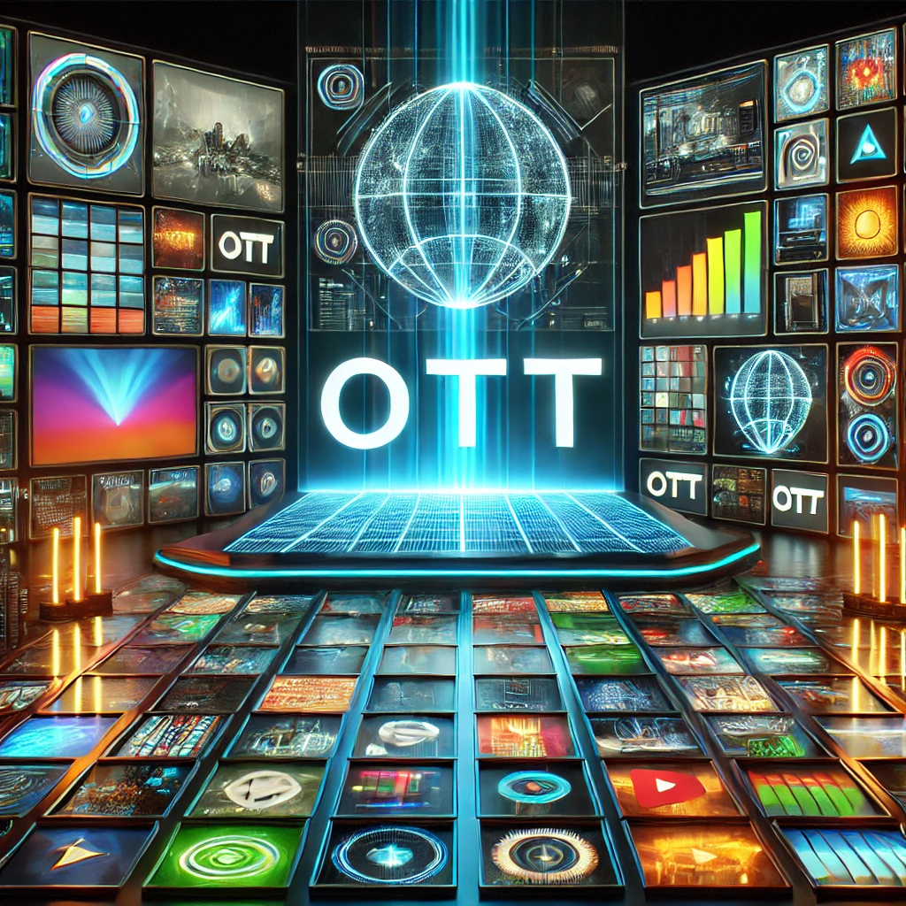 OTT 플랫폼의 등장과 영화 업계의 변화에 관련된 사진