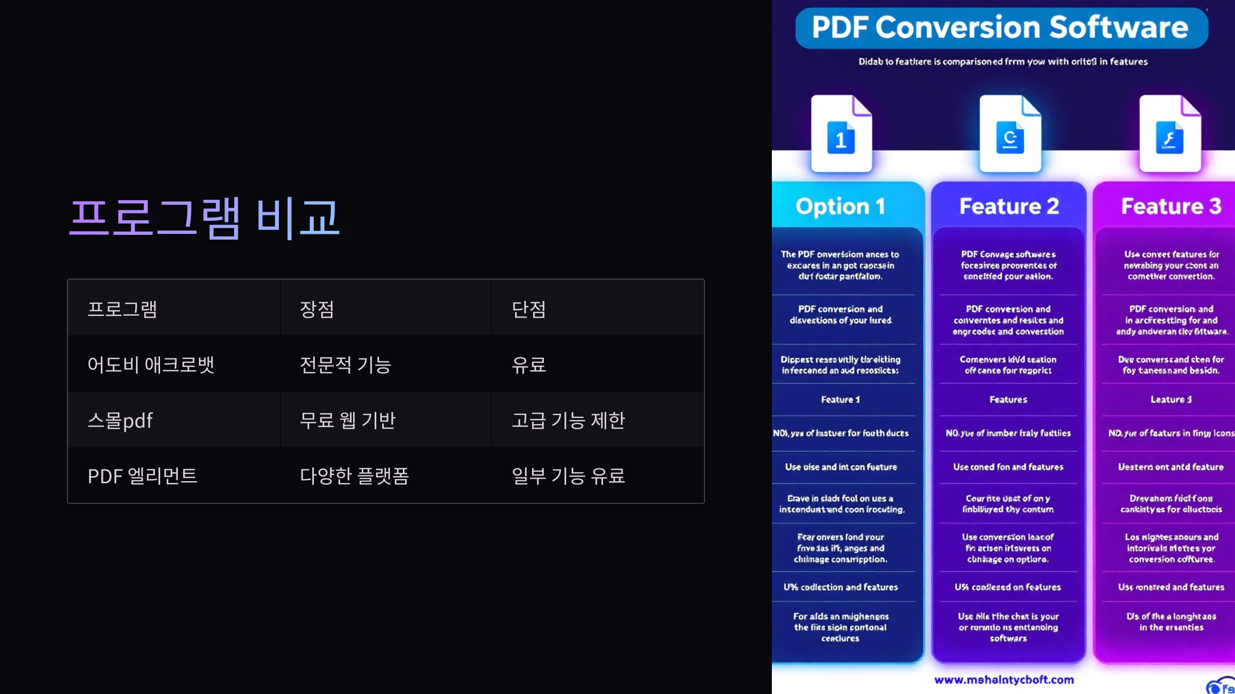 비교