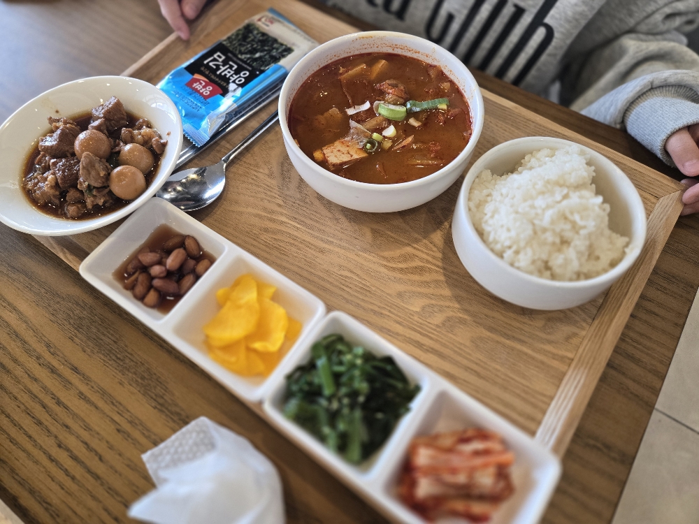 울산 스타즈호텔 조식 – 한식 메뉴