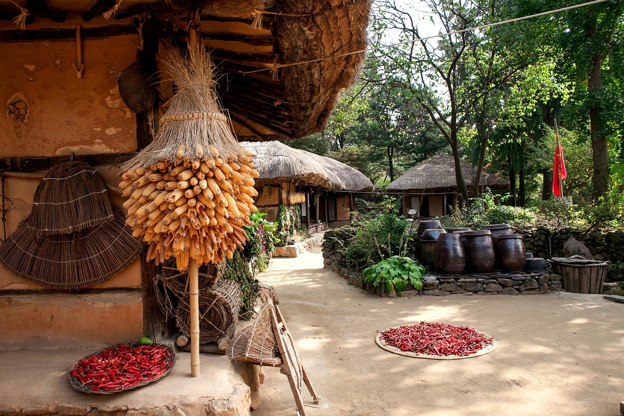 한국민속촌 심야공포촌