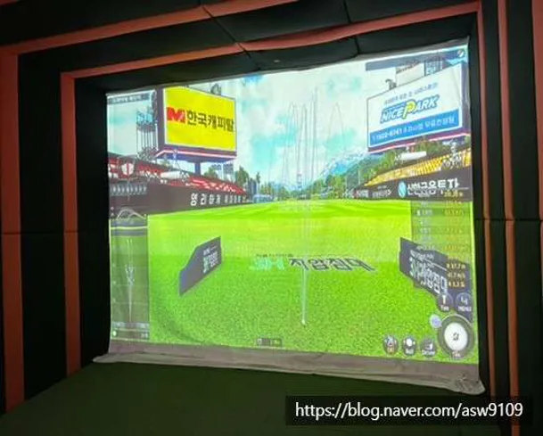 하늘스크린골프존