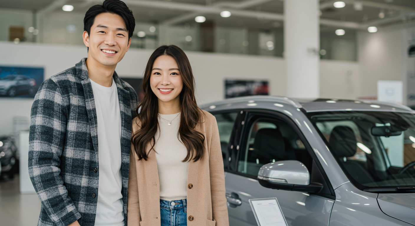 중고차 할부로 구매 시 이자율 계산법