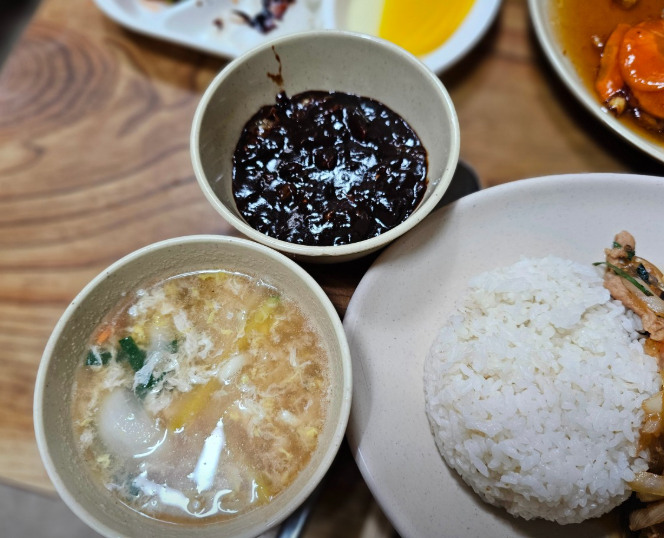 명성각 대표 메뉴