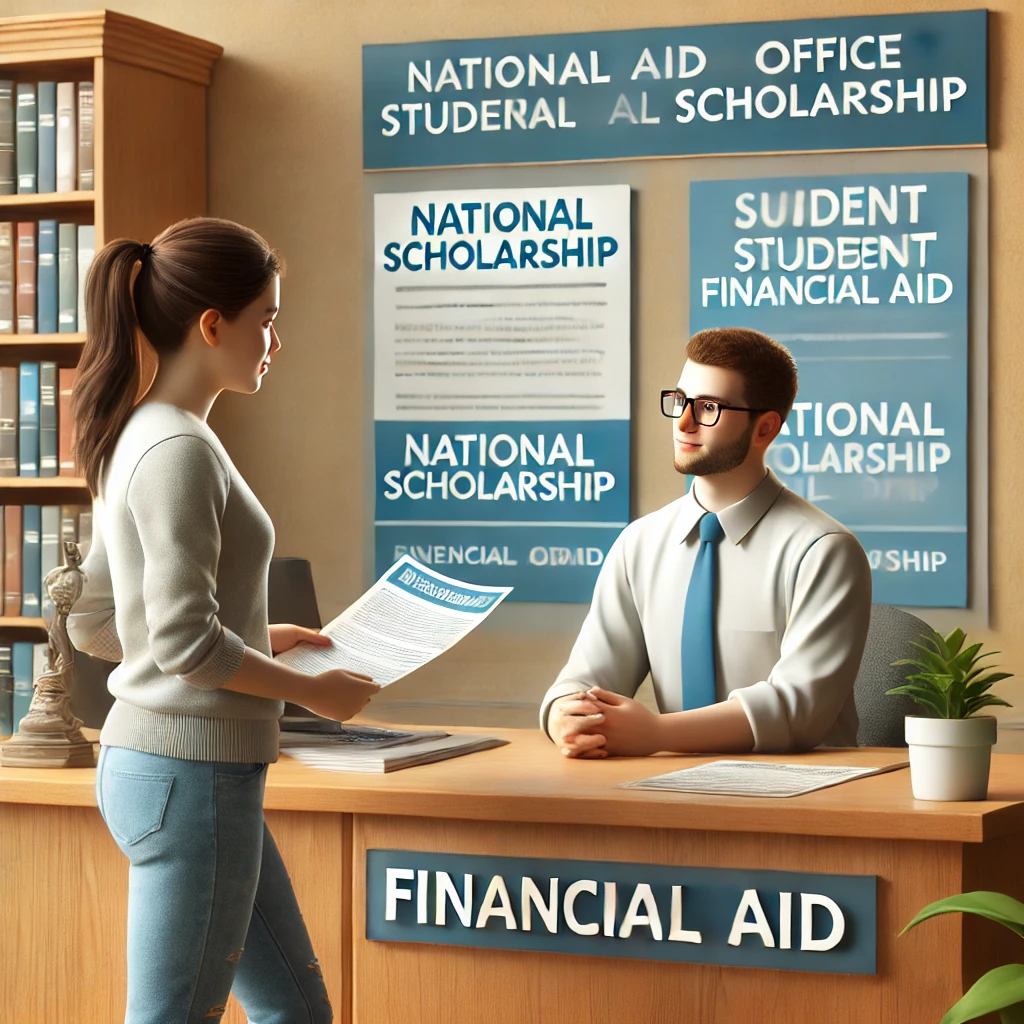 국가 장학금 관련 사진