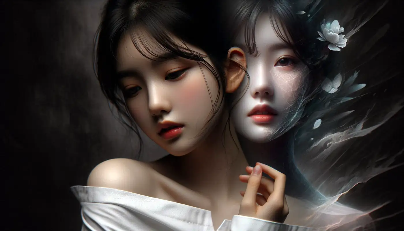 챗GPT-자소서-쓰는법을-활용하는-여성의-모습