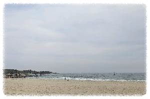 송지호해수욕장