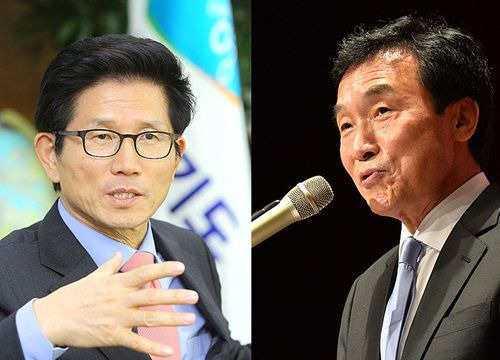 손학규 의원 김문수 지지선언