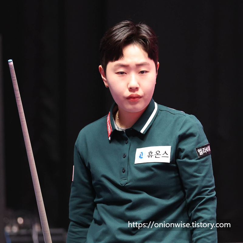 LPBA투어 김세연 프로당구선수