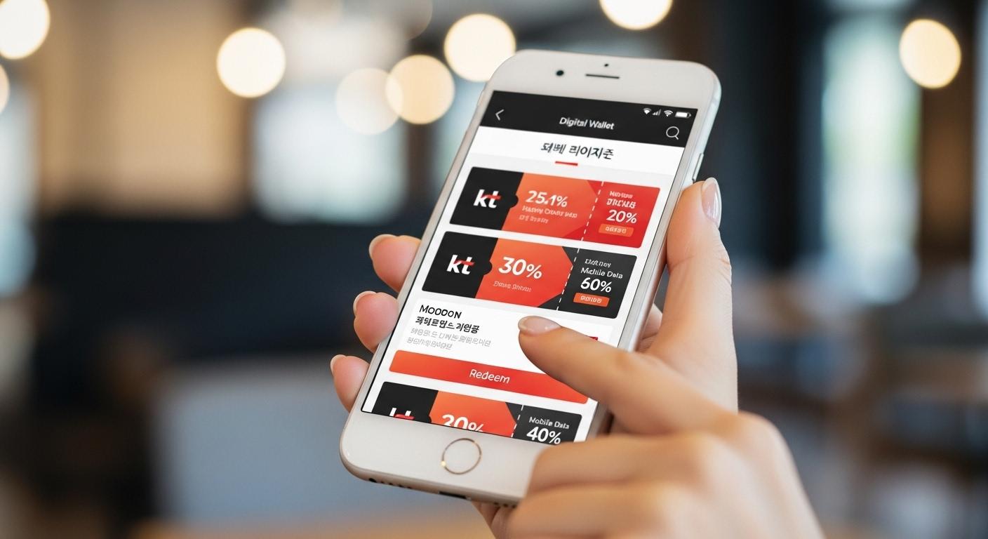 kt 휴대폰쿠폰지갑