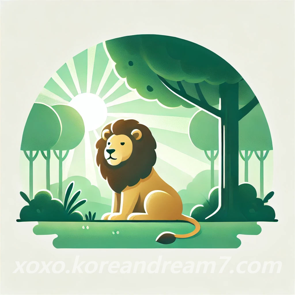 사자꿈해몽