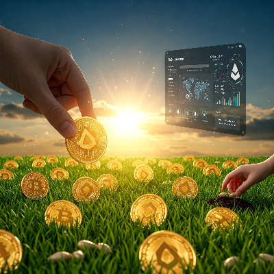 내 암호화폐로 이자 농사 짓기