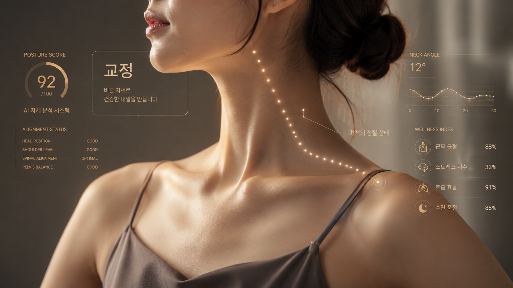 Deep Neck Flexor 강화 알고리즘