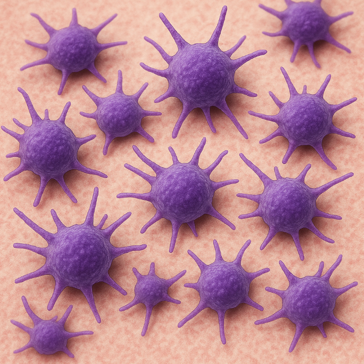 혈소판 관련 자료 사진