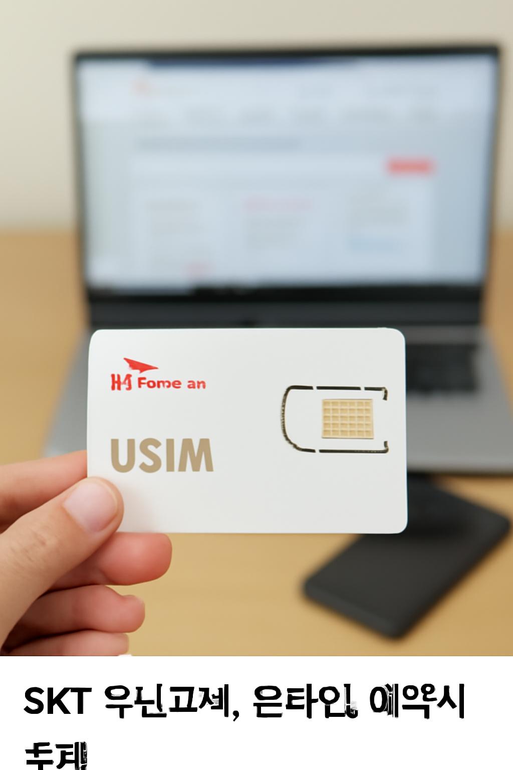 skt, 유심교체 온라인 예약시스템