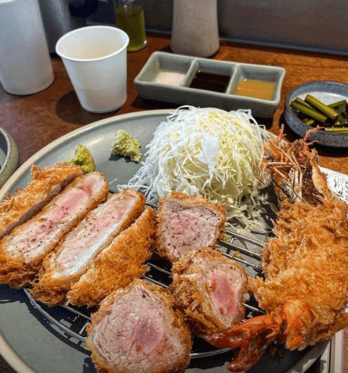 삼덕동 맛집 "몬도카츠" 음식