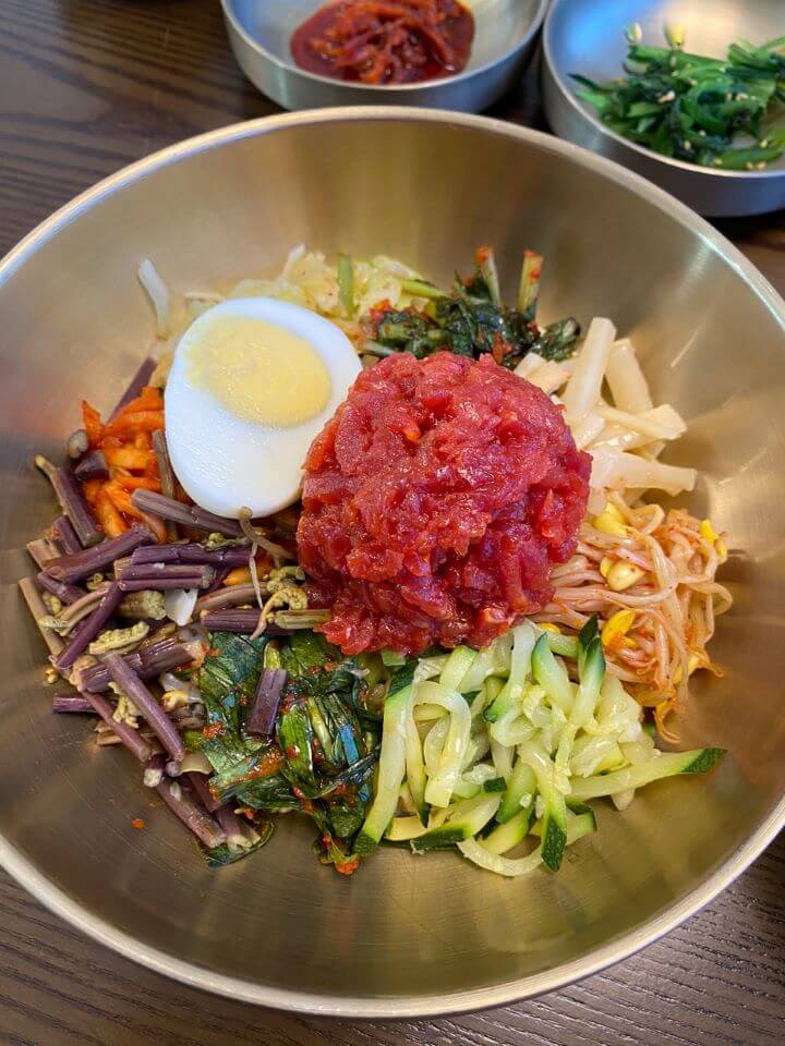 육회비빔밥