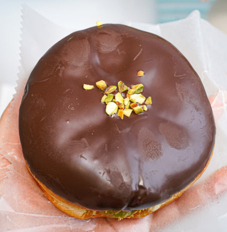 던킨 초코 도넛