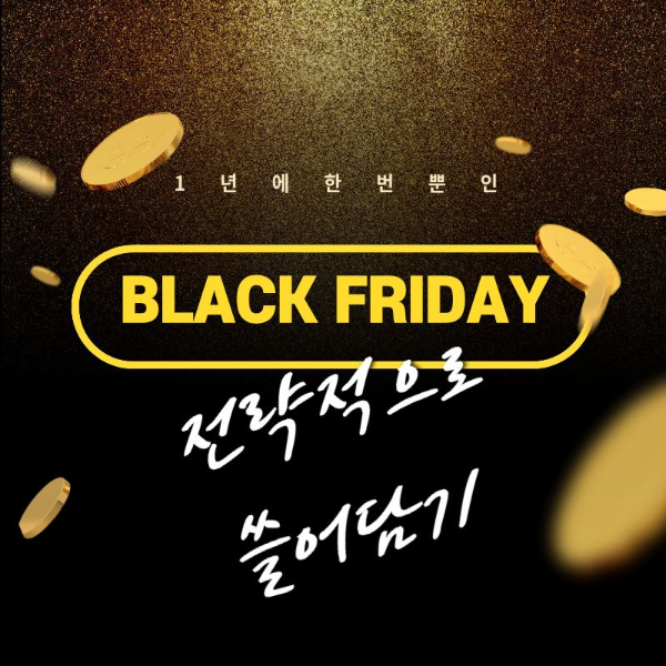 블랙프라이데이 쇼핑 전략