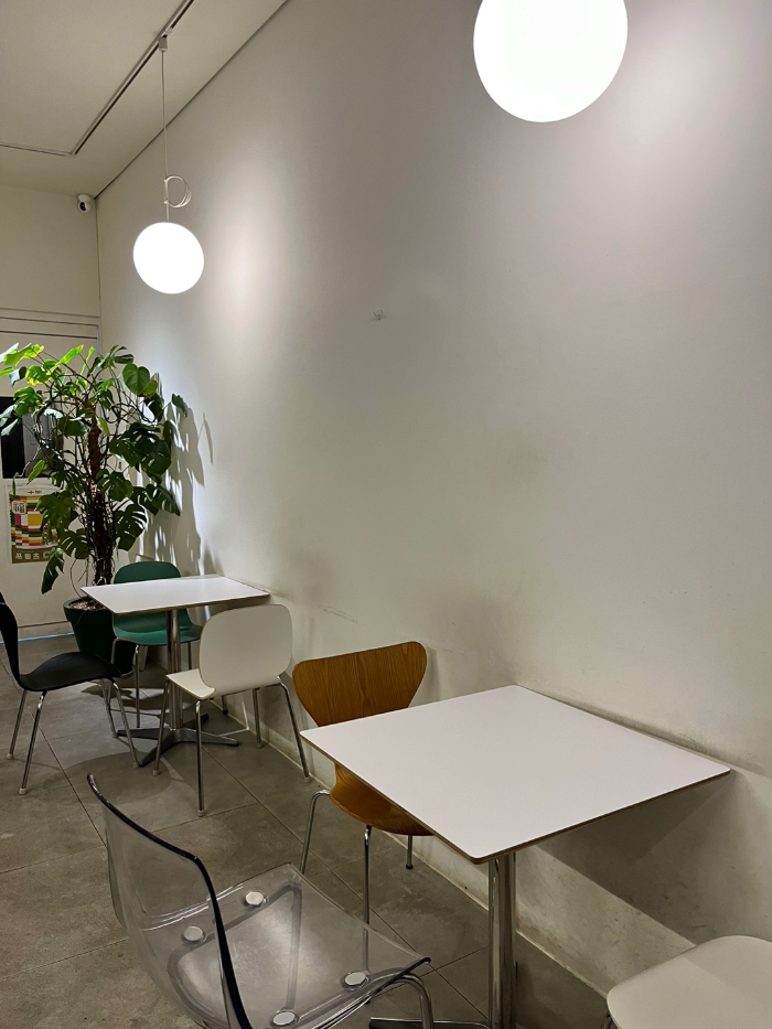 내부 좌석 모습