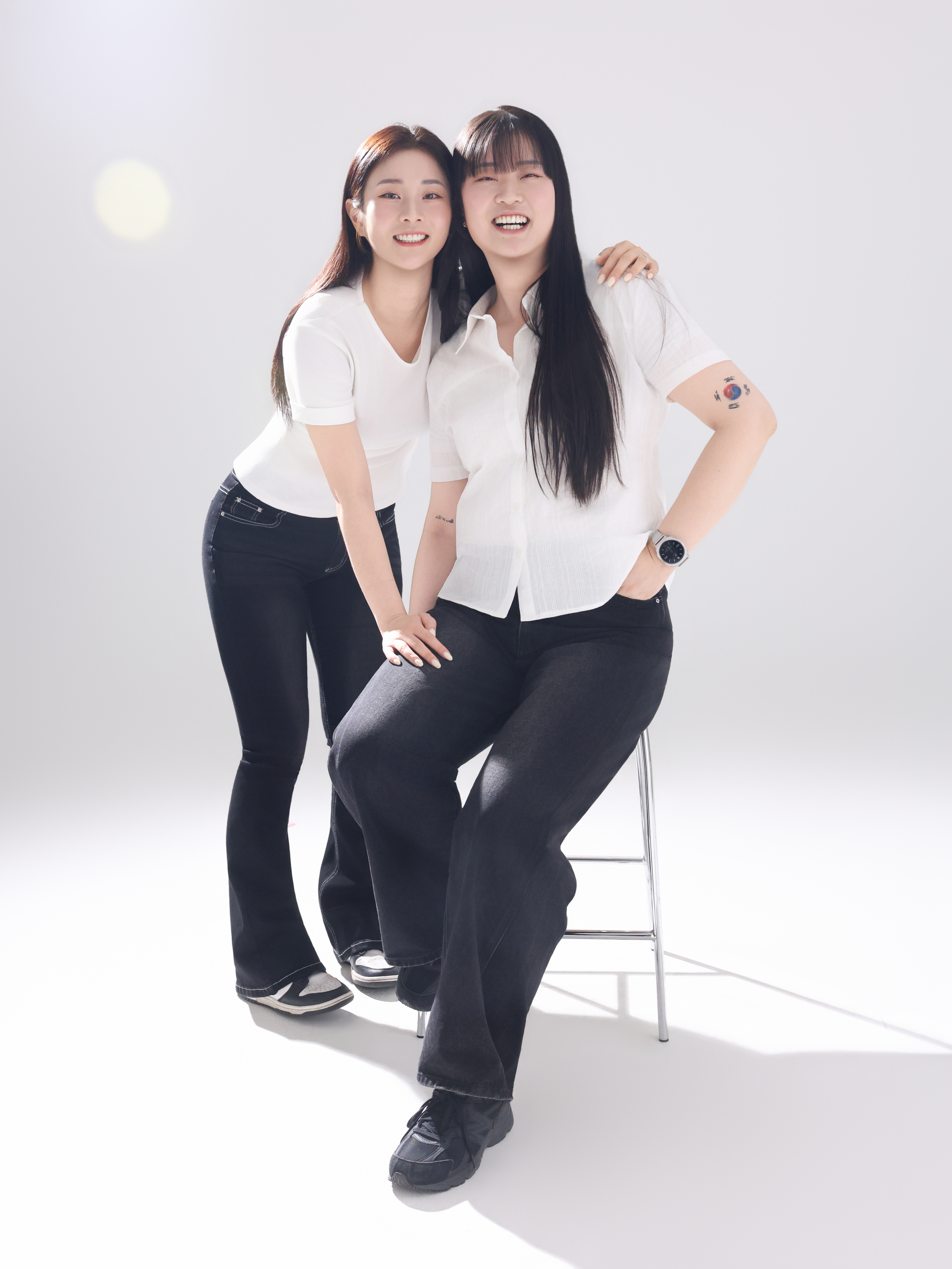 신부동사진관 가족사진 화목한 가족