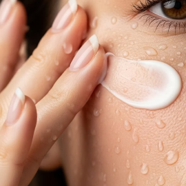 각질 제거제 사용