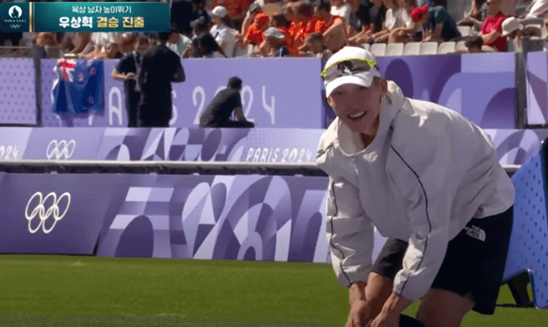 올림픽 우상혁선수 남자 높이뛰기 결승 스포츠