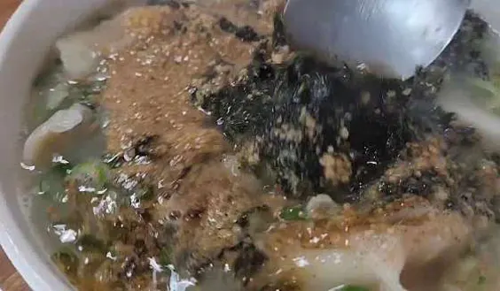 의림만두국