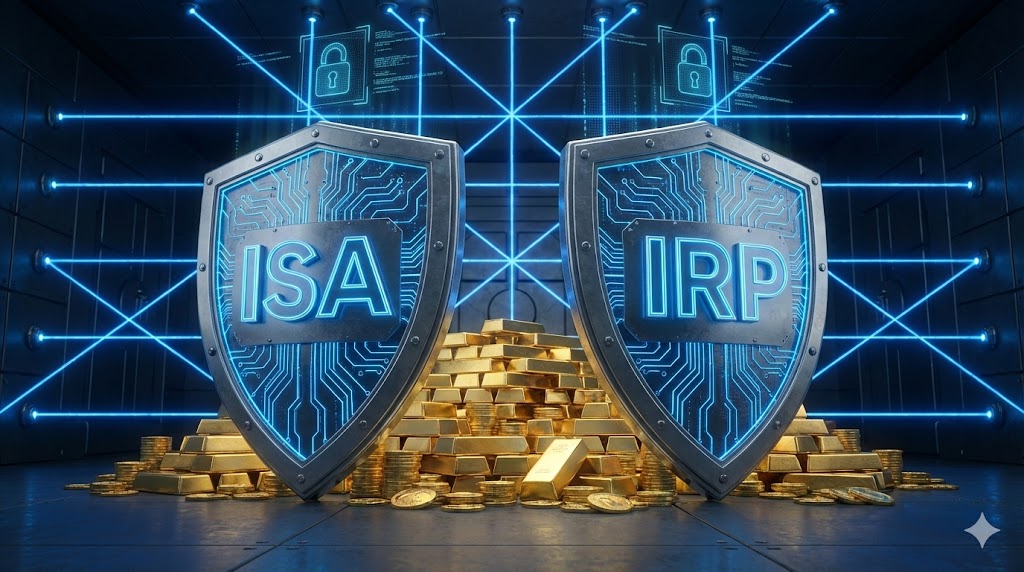 ISA와 IRP라는 두 개의 든든한 방패가 내 자산을 지켜주는 모습
