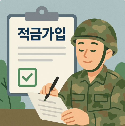 장병내일준비 적금가입자격 확인서 발급 가이드