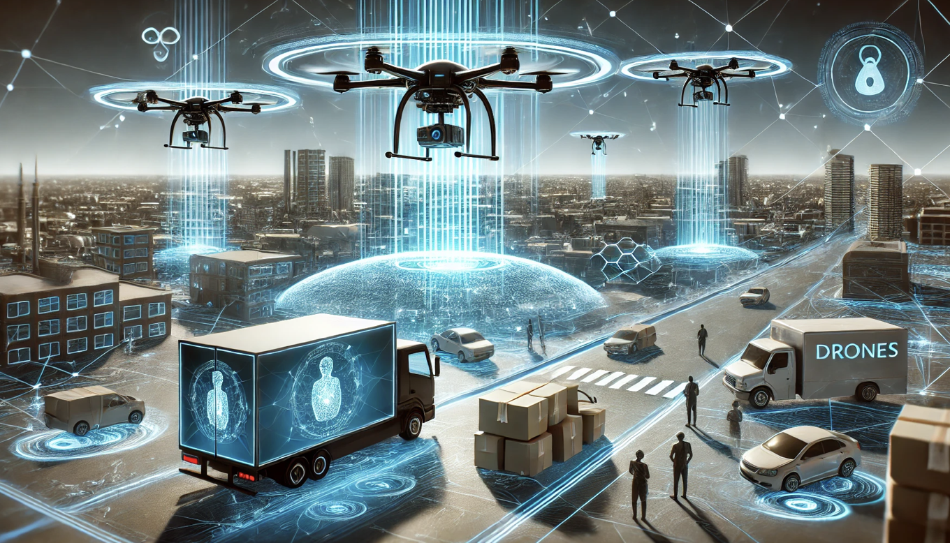 AI 기반 드론의 물류 산업, 재난 관리, 미래 전망