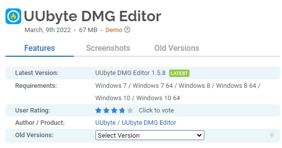 UUbyte-DMG-Editor