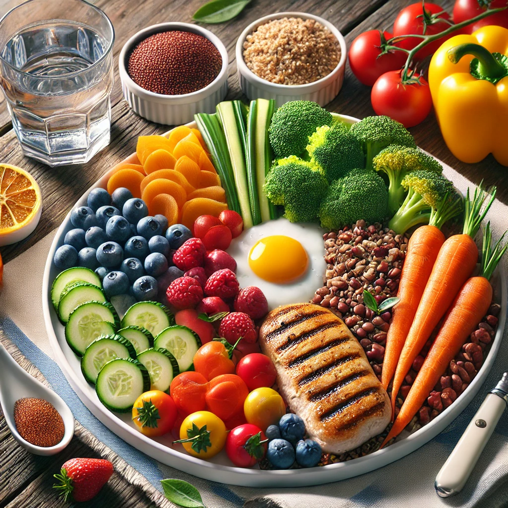 건강한 혈당 관리를 위한 당뇨 식단 추천