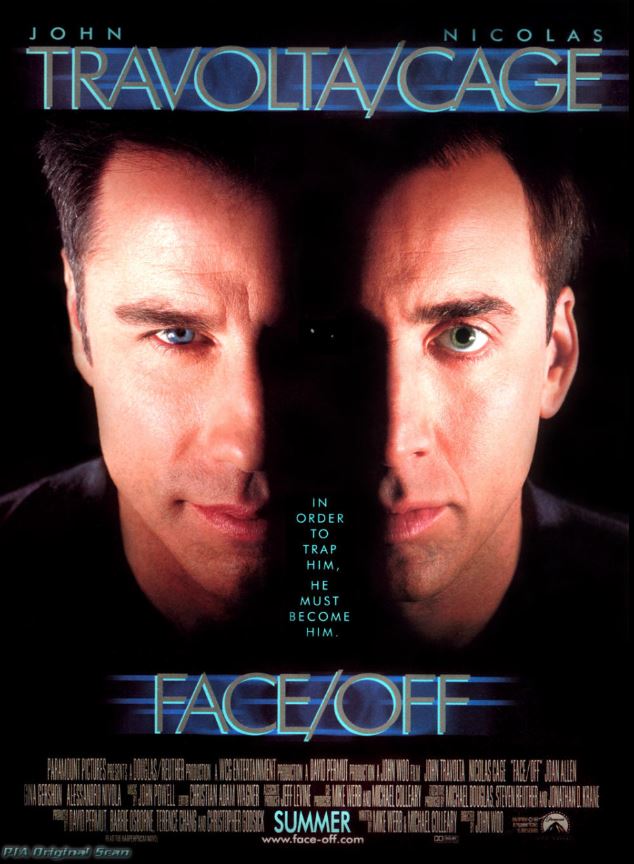 페이스 오프 영화 포스터