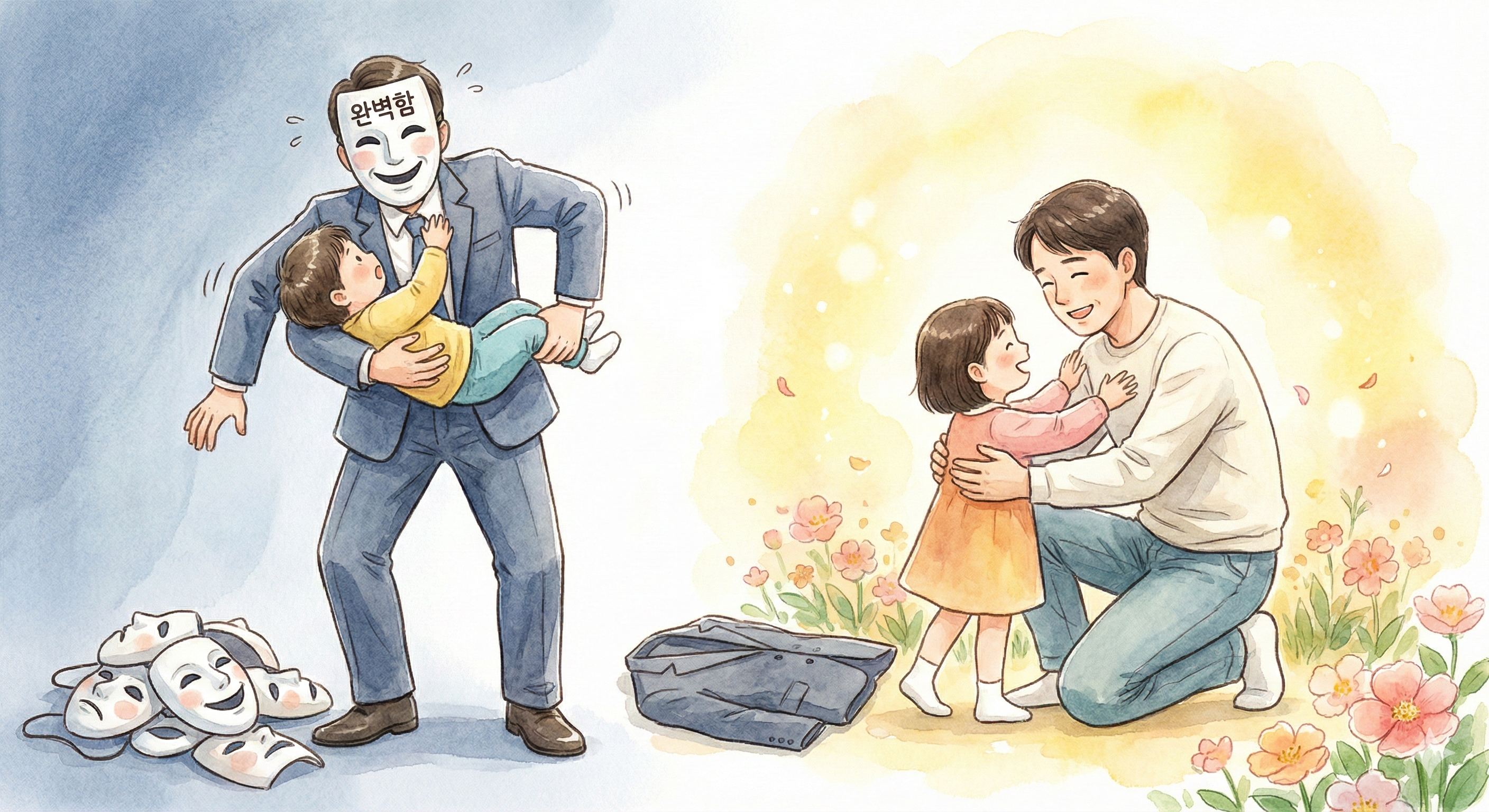 착한 부모에서 ‘성숙한 부모’로: 완벽함의 가면을 벗고 진실함의 옷을 입다