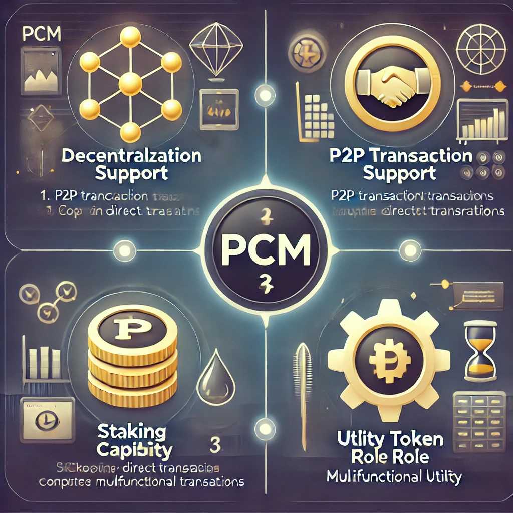PCM의 주요 특징