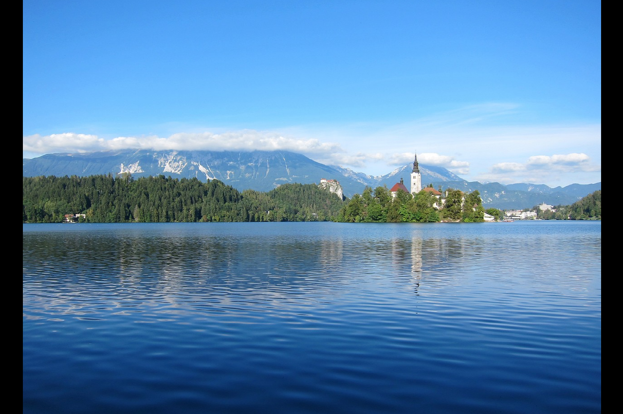 브레드호수(Lake Bled) 관련 사진