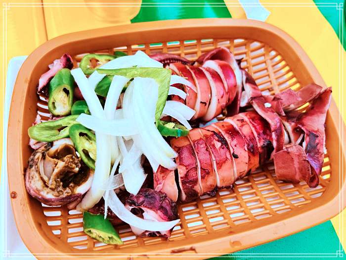 생생정보 속초 동명항 오징어난전, 오징어회, 오징어통찜, 오징어물회 맛집