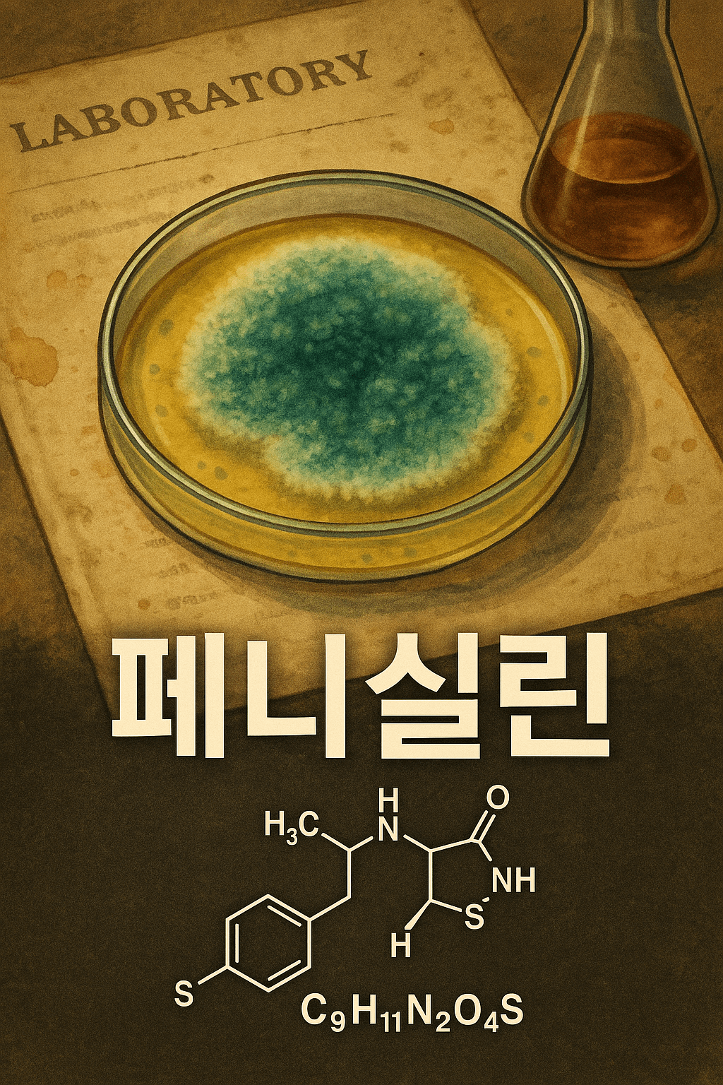 우연히 곰팡이에서 발견한 페니실린, 항생제의 상징