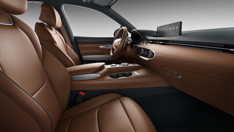 제네시스 GV70 제원 정보 포토