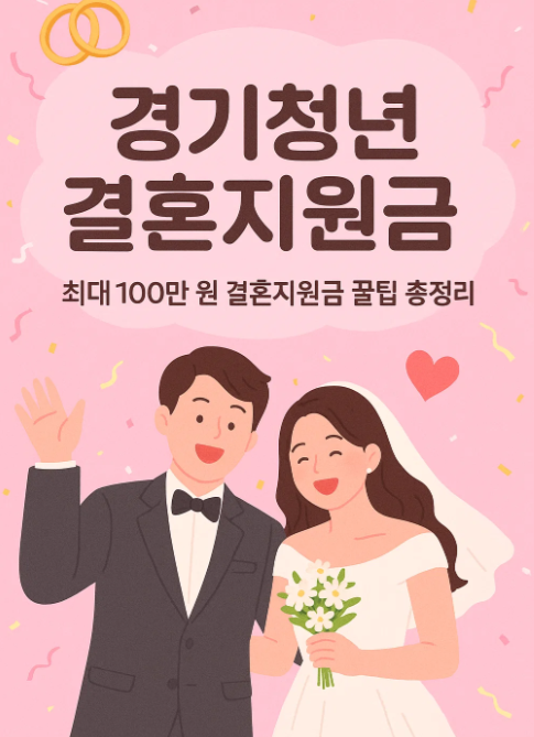경기청년결혼지원사업