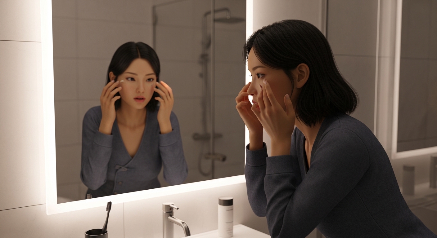 노화의 흔적, 쥐젖과 황반종